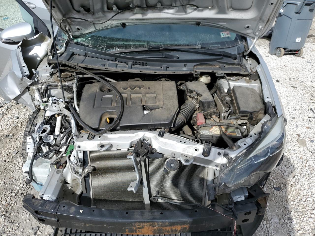 2017 Toyota Corolla L VIN: 2T1BURHEXHC782276 Lot: 82218405