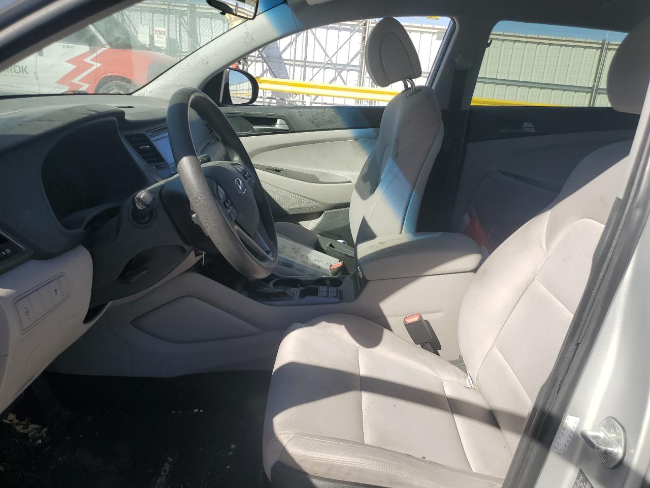 2018 Hyundai Tucson Se VIN: KM8J23A47JU703277 Lot: 87051135