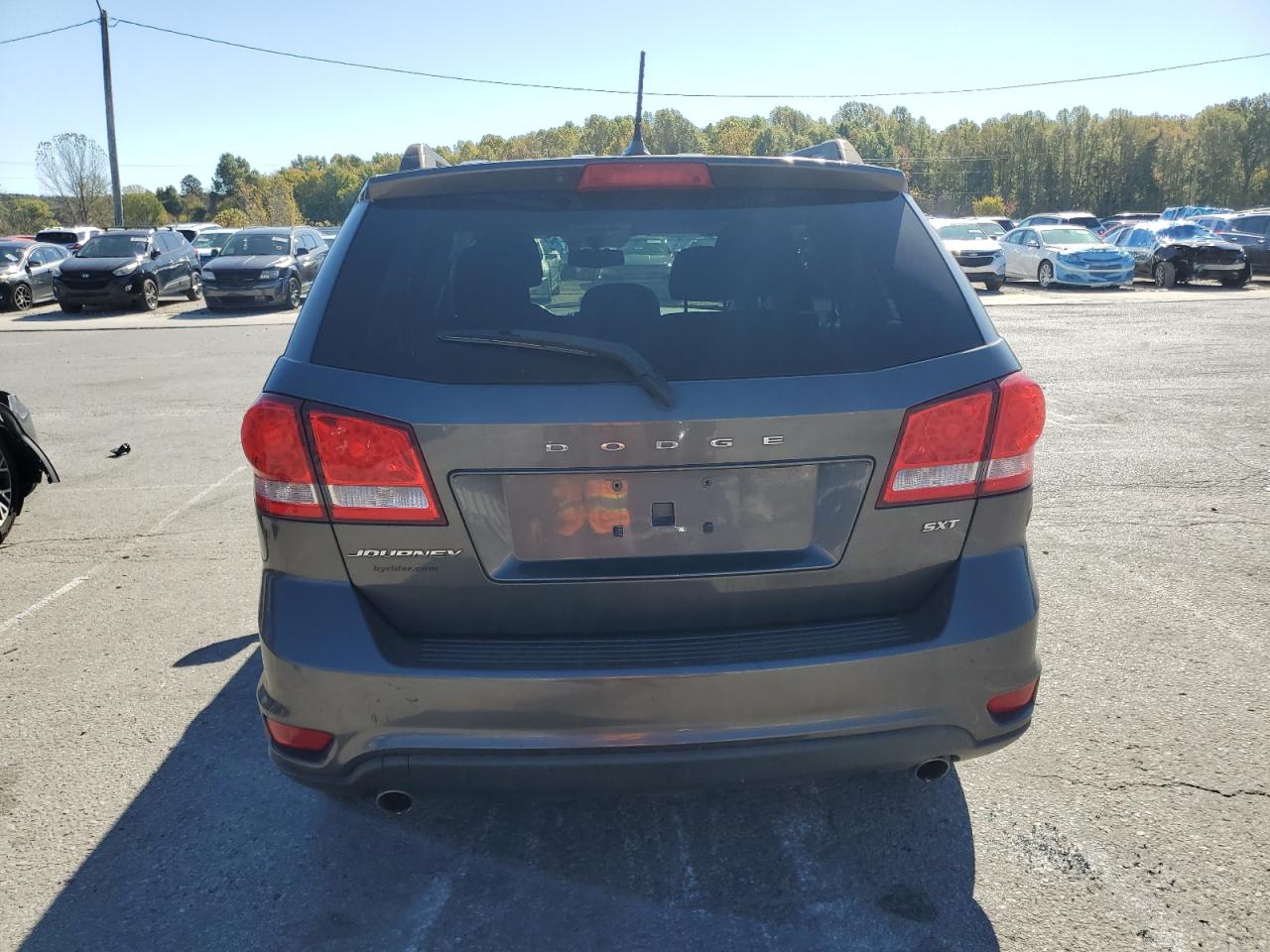 2014 Dodge Journey Sxt VIN: 3C4PDCBG6ET153717 Lot: 84965685