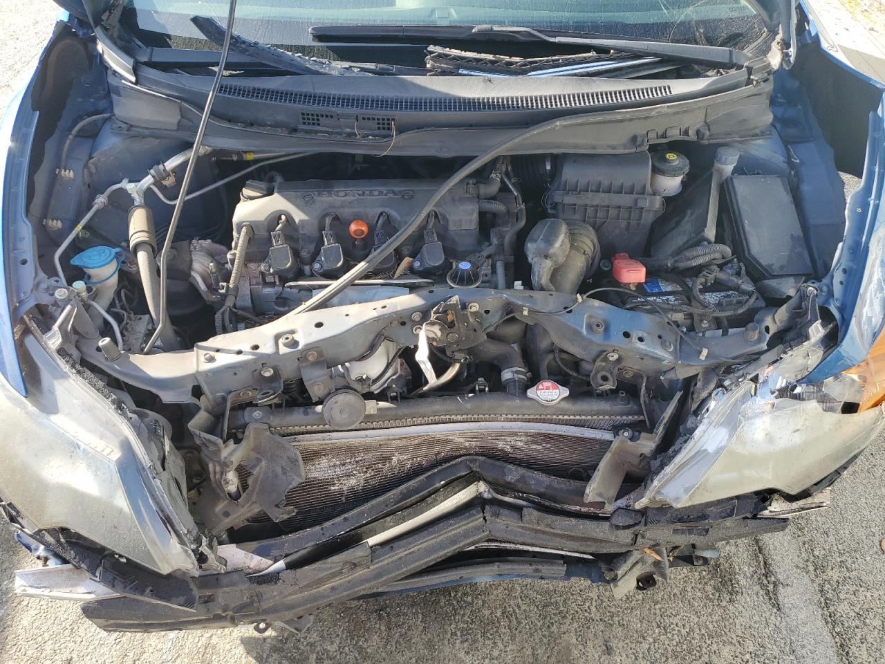 2015 Honda Civic Lx VIN: 2HGFG3A55FH509475 Lot: 85719395