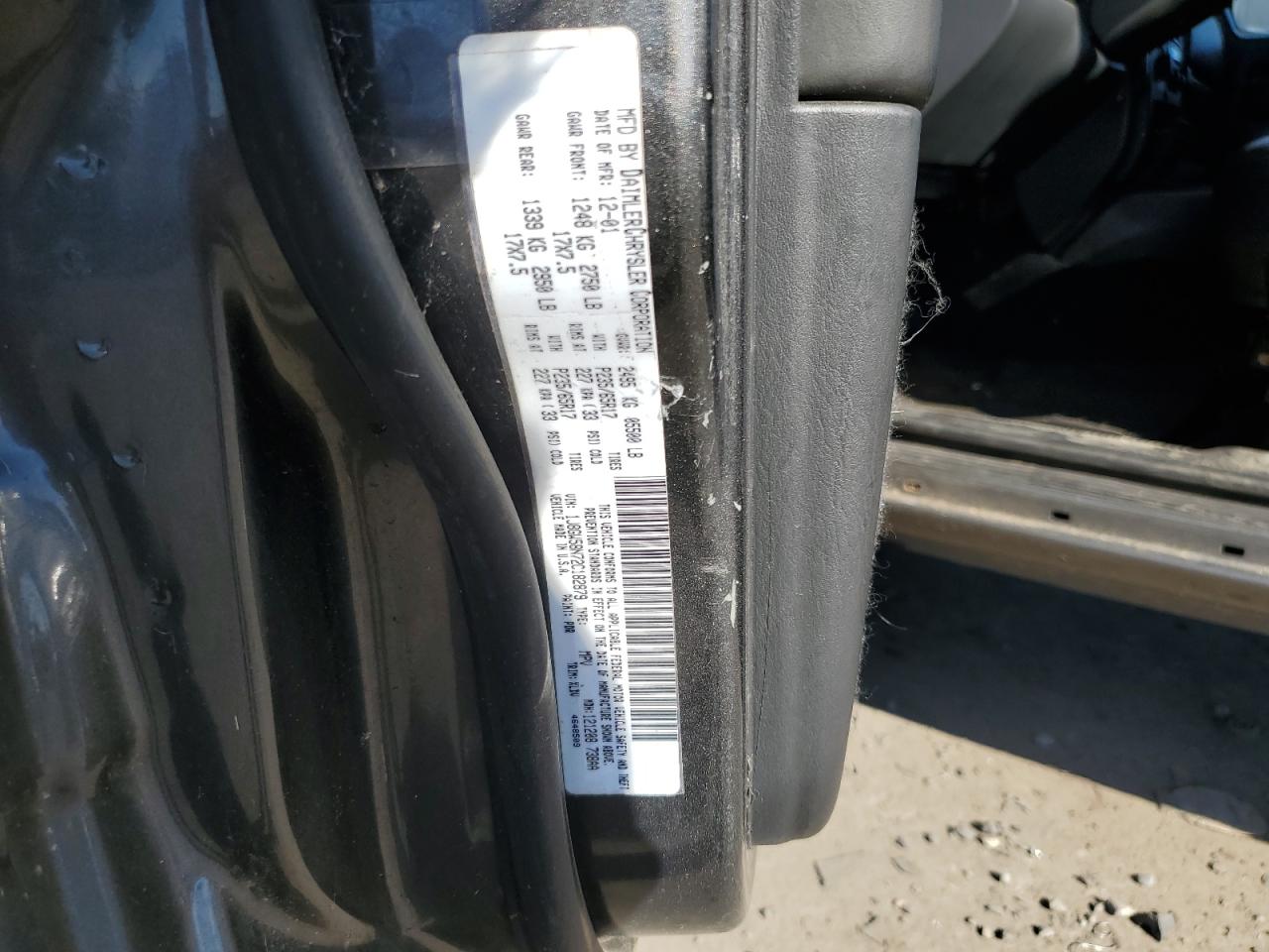 2002 Jeep Grand Cherokee Limited VIN: 1J8GW58N72C182879 Lot: 86551675