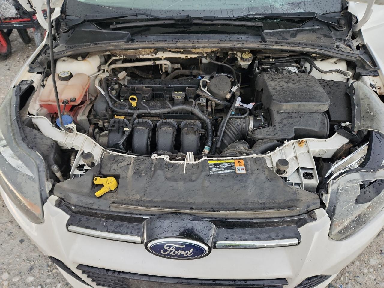 2012 Ford Focus Titanium VIN: 1FAHP3N20CL434793 Lot: 86642085