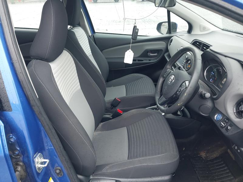 2018 TOYOTA YARIS 1.5 HYBRID ICON TECH 5DR CVT