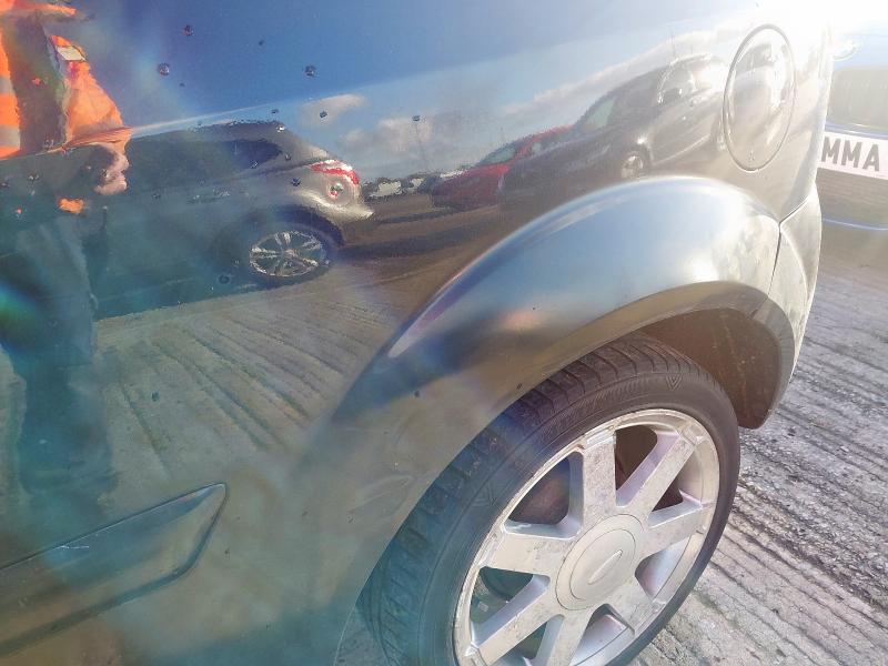 2008 FORD FIESTA 1.4 ZETEC BLUE 3DR