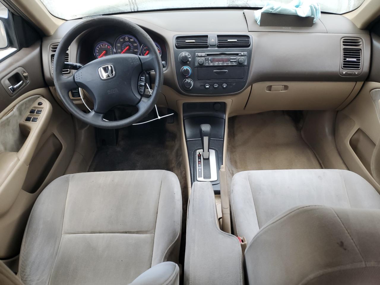 2003 Honda Civic Lx VIN: 2HGES16583H529920 Lot: 85916615
