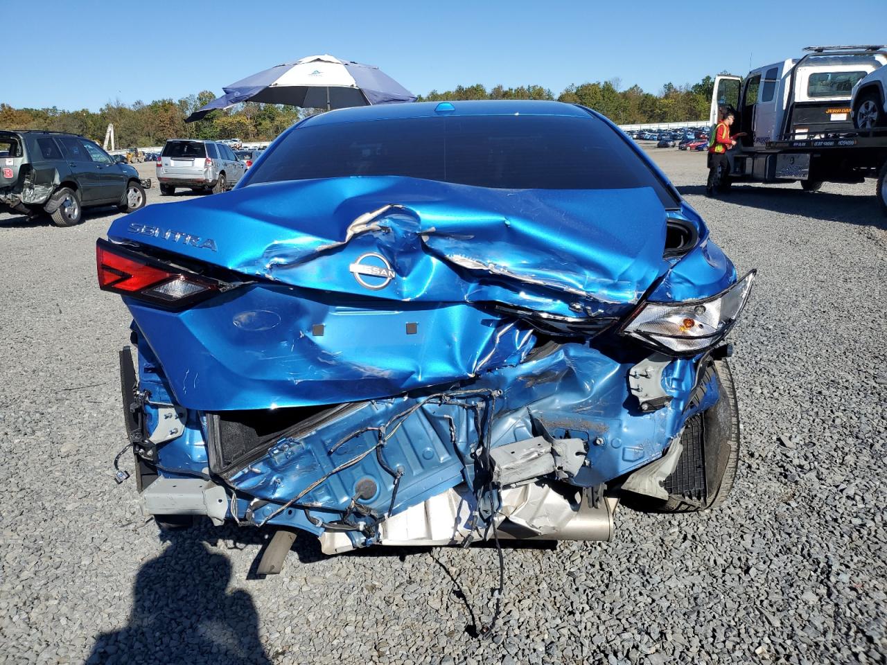 2024 Nissan Sentra Sv VIN: 3N1AB8CV1RY304643 Lot: 84999115