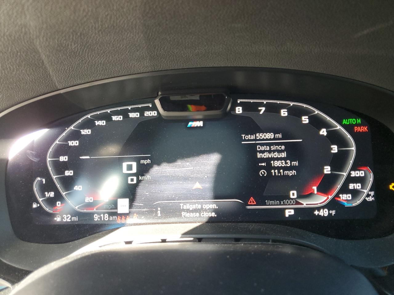 2021 BMW 540 I VIN: WBA53BJ09MWW89284 Lot: 86669845