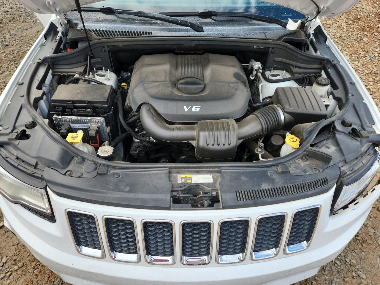 2014 Jeep Grand Cherokee Overland VIN: 1C4RJECG3EC507250 Lot: 85154285