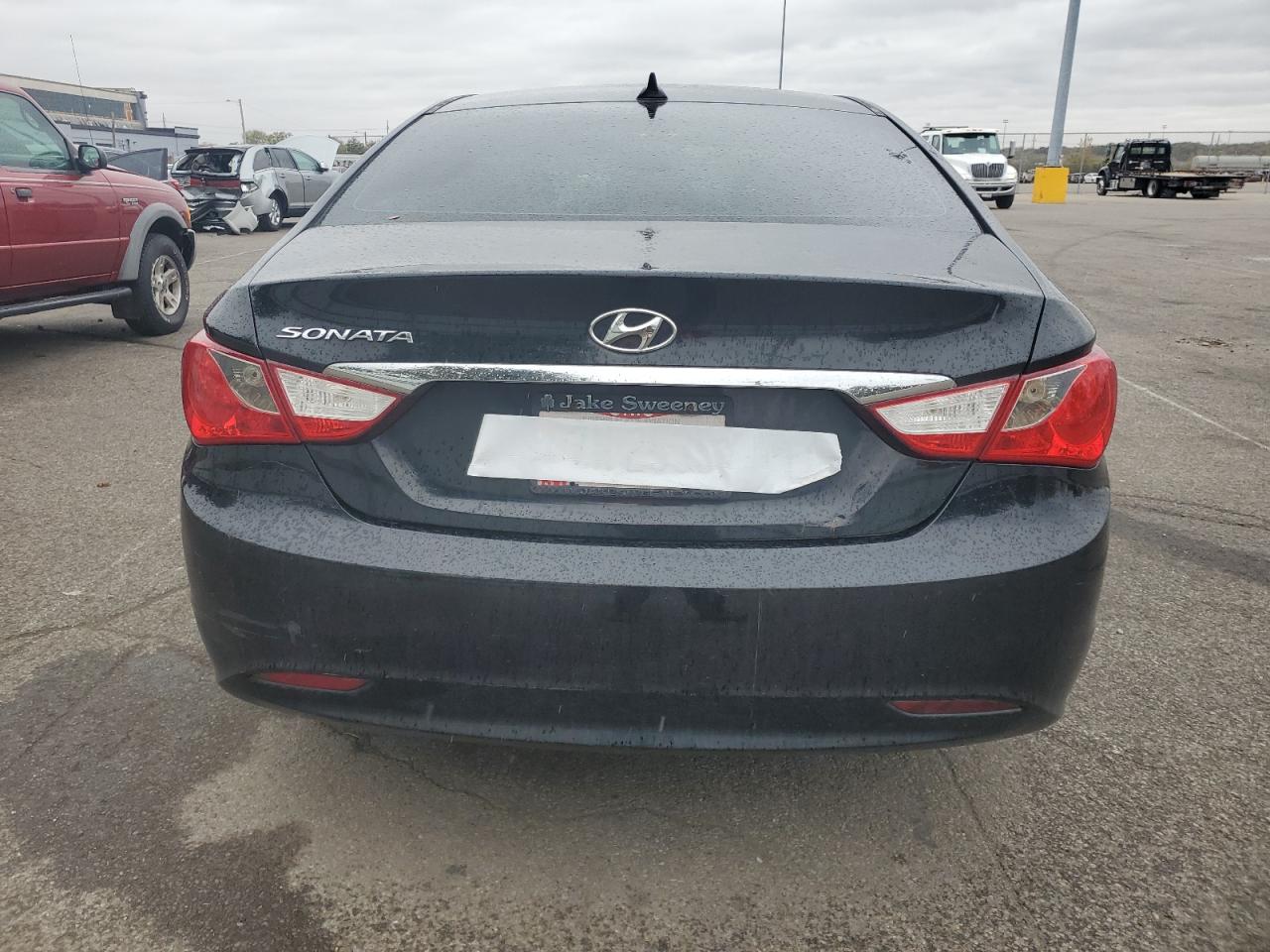 2013 Hyundai Sonata Gls VIN: 5NPEB4AC1DH754064 Lot: 90401625