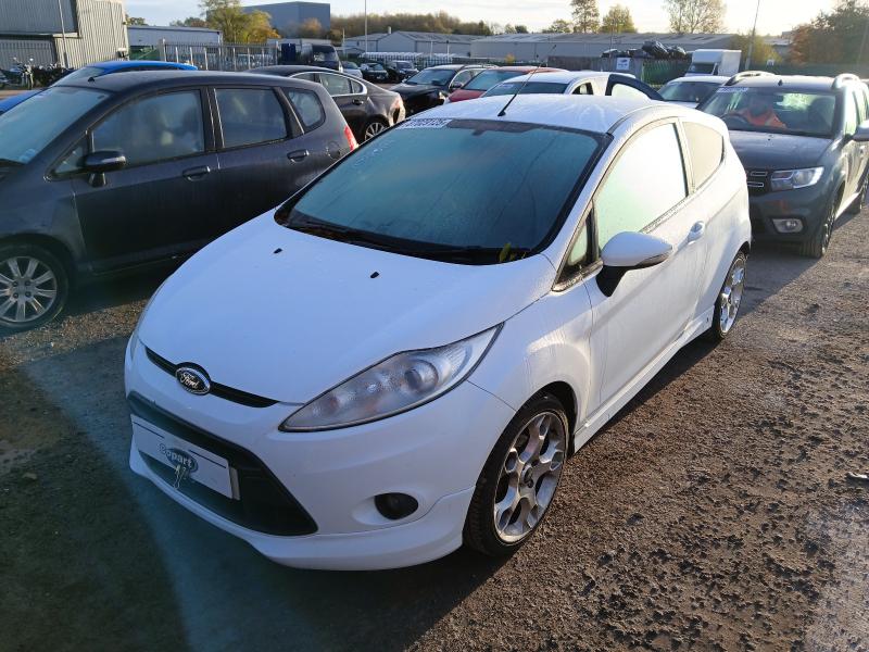 2010 FORD FIESTA 1.6 ZETEC S 3DR for sale at Copart WESTBURY
