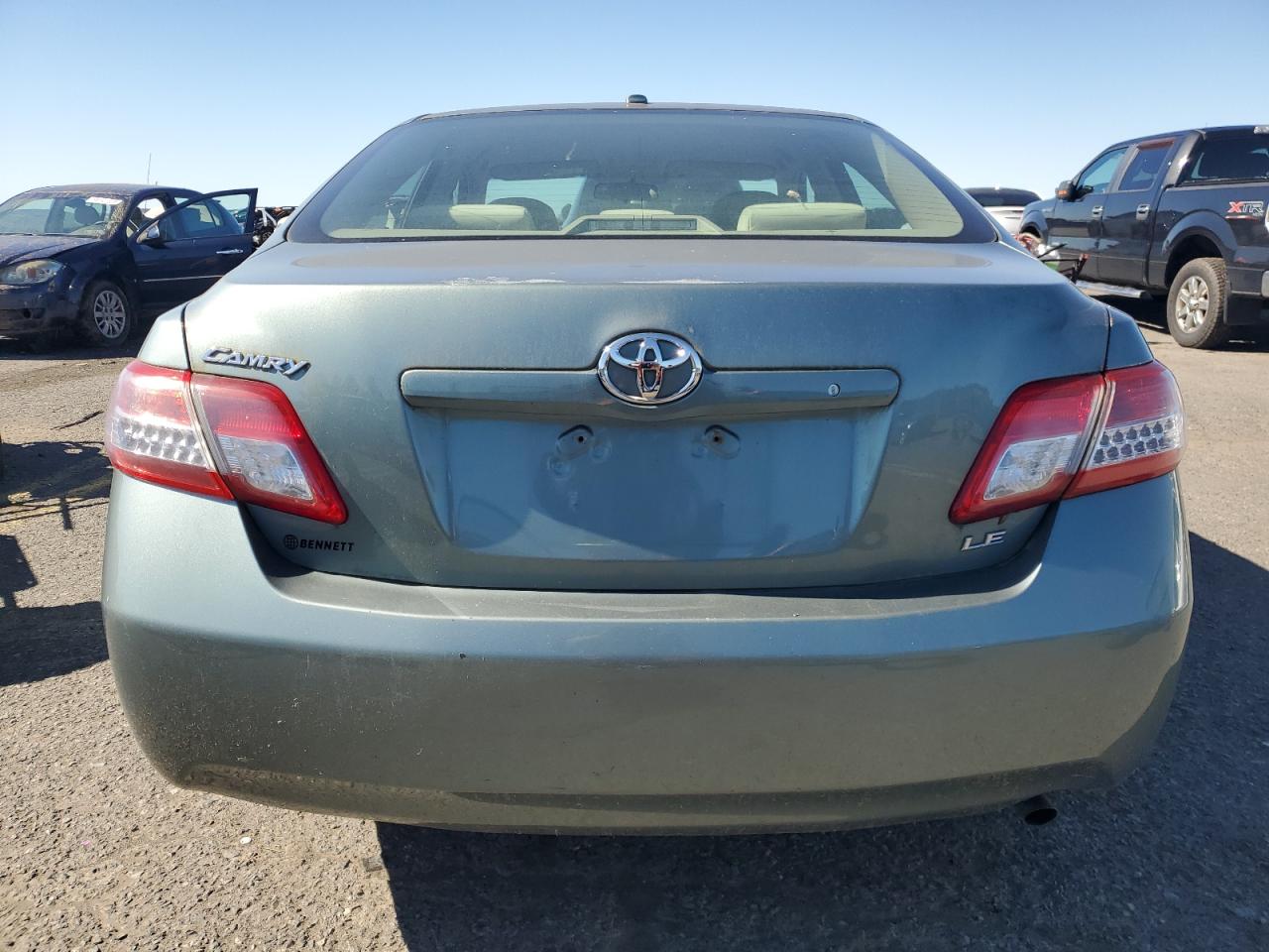2010 Toyota Camry Base VIN: 4T1BF3EK7AU538686 Lot: 82398525