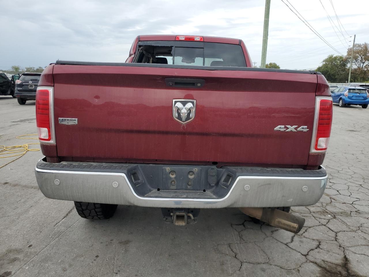 2018 Ram 3500 Laramie VIN: 3C63R3EL4JG387115 Lot: 82307825