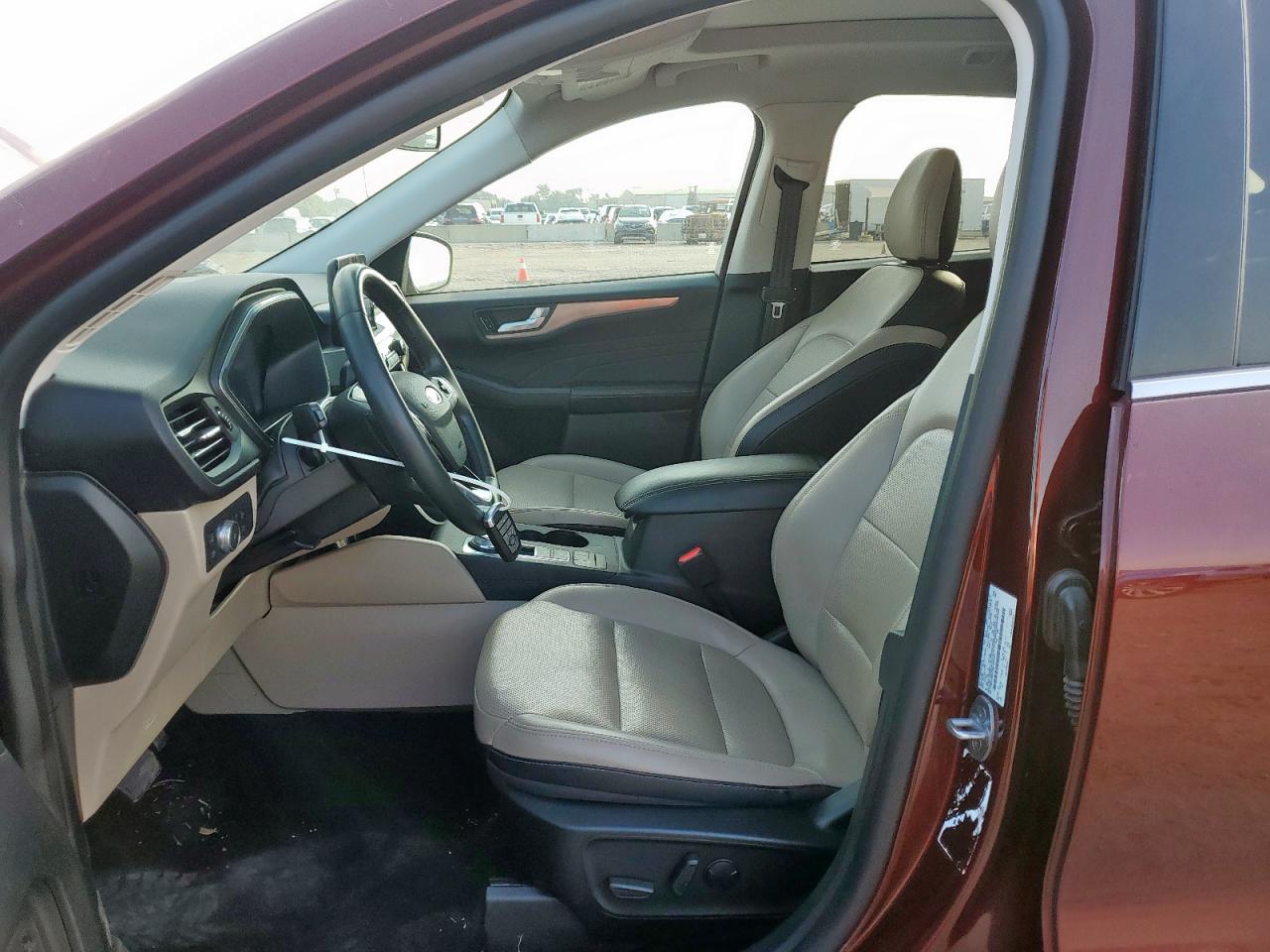 2021 Ford Escape Titanium VIN: 1FMCU9DZ7MUA95231 Lot: 84911015