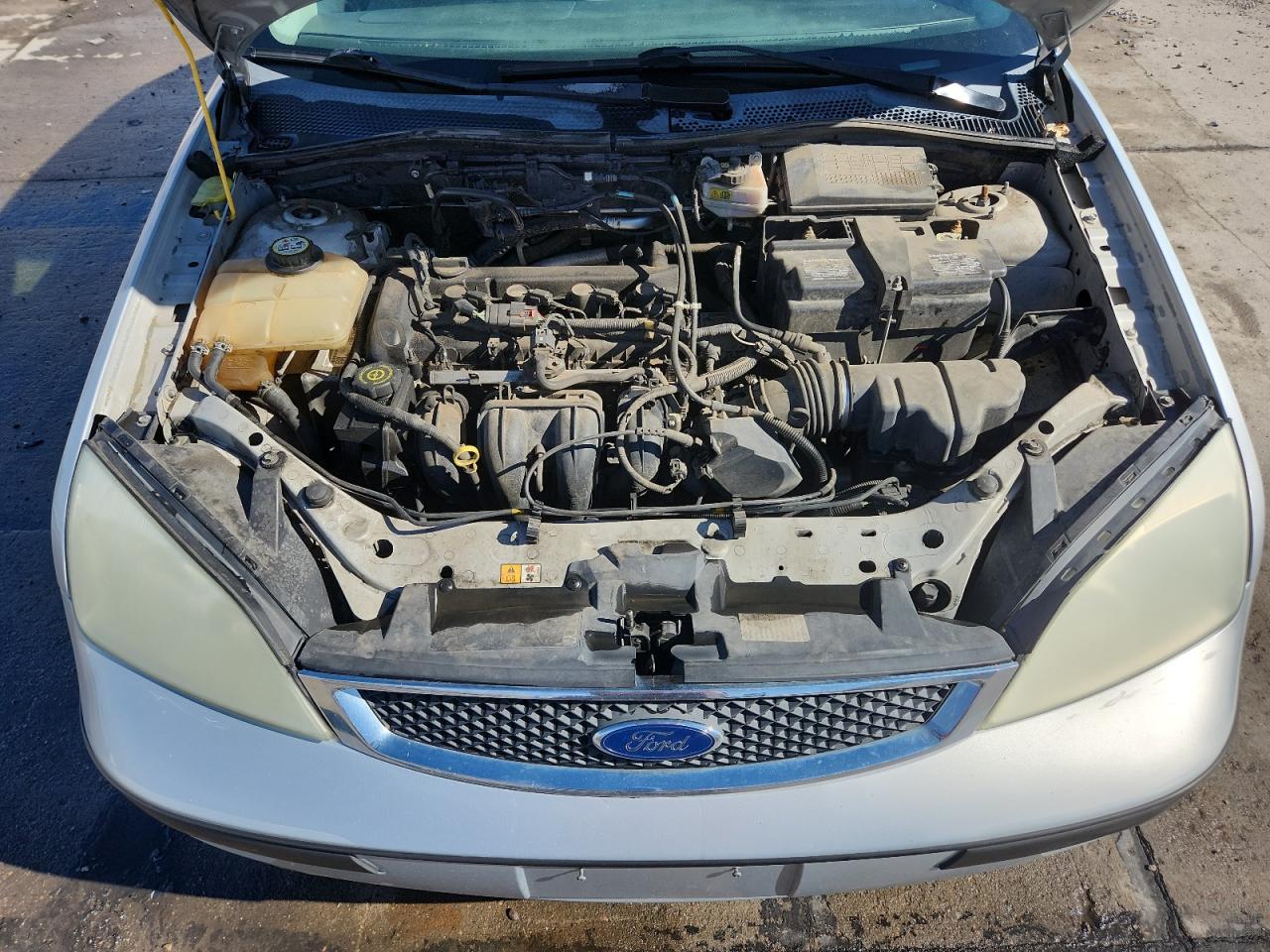 2007 Ford Focus Zx4 VIN: 1FAFP34N87W290028 Lot: 84069125