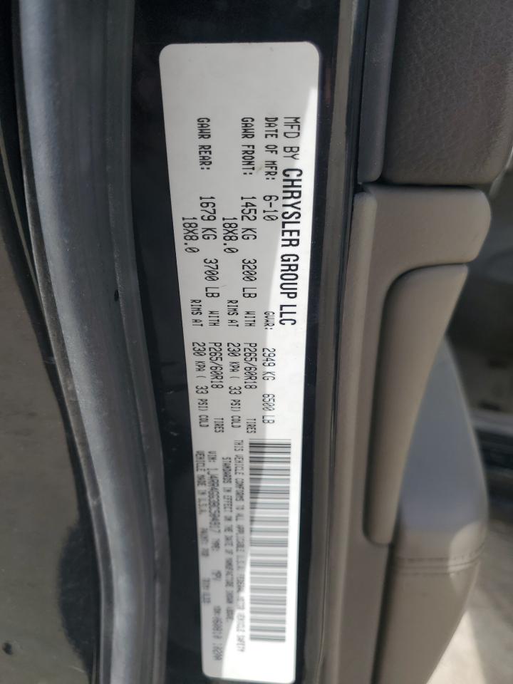 2011 Jeep Grand Cherokee Laredo VIN: 1J4RR4GG3BC504917 Lot: 82192465