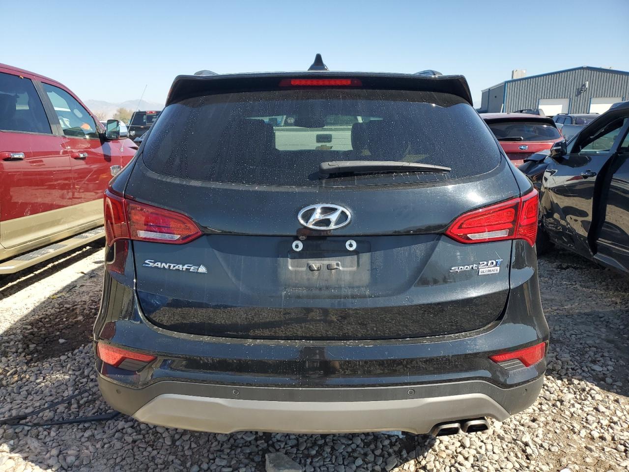 2017 Hyundai Santa Fe Sport VIN: 5XYZW4LA1HG458637 Lot: 85376605