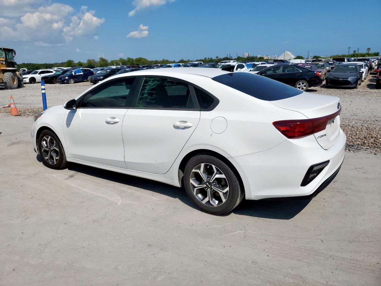 2019 Kia Forte Fe VIN: 3KPF24ADXKE069186 Lot: 85137645