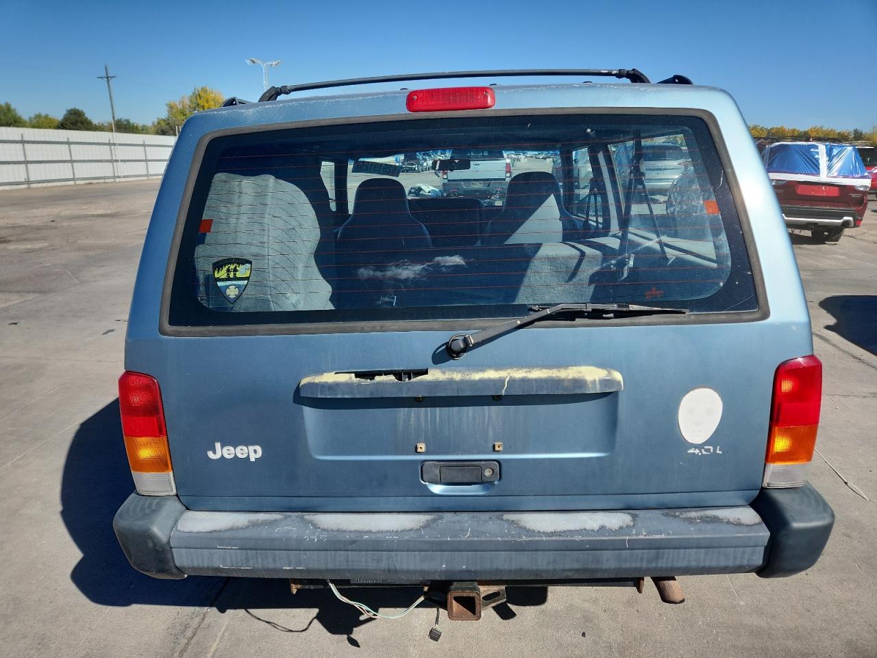 1997 Jeep Cherokee Sport VIN: 1J4FJ67S9VL584495 Lot: 82619125