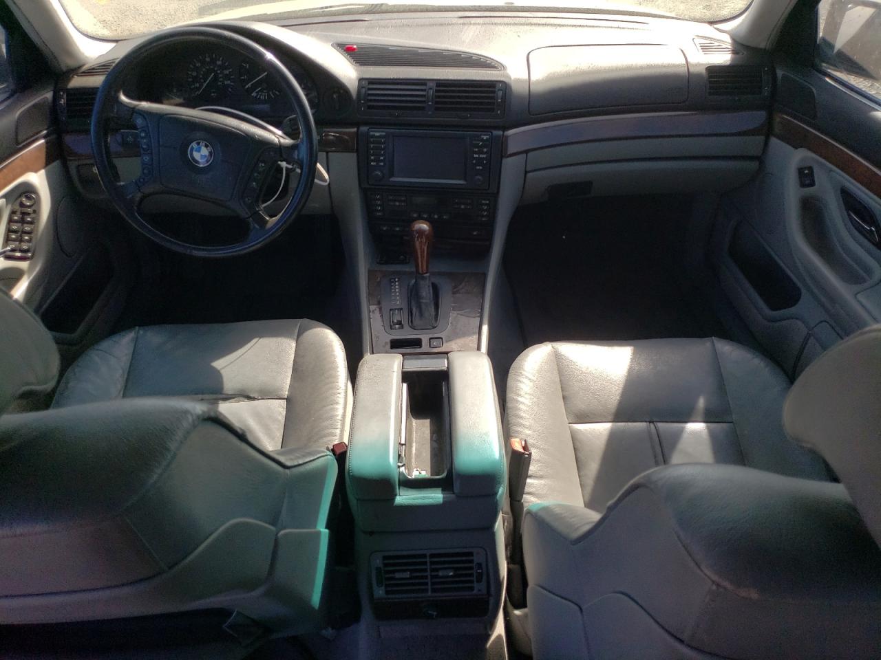 2001 BMW 740 Il VIN: WBAGH83421DP26857 Lot: 85929555