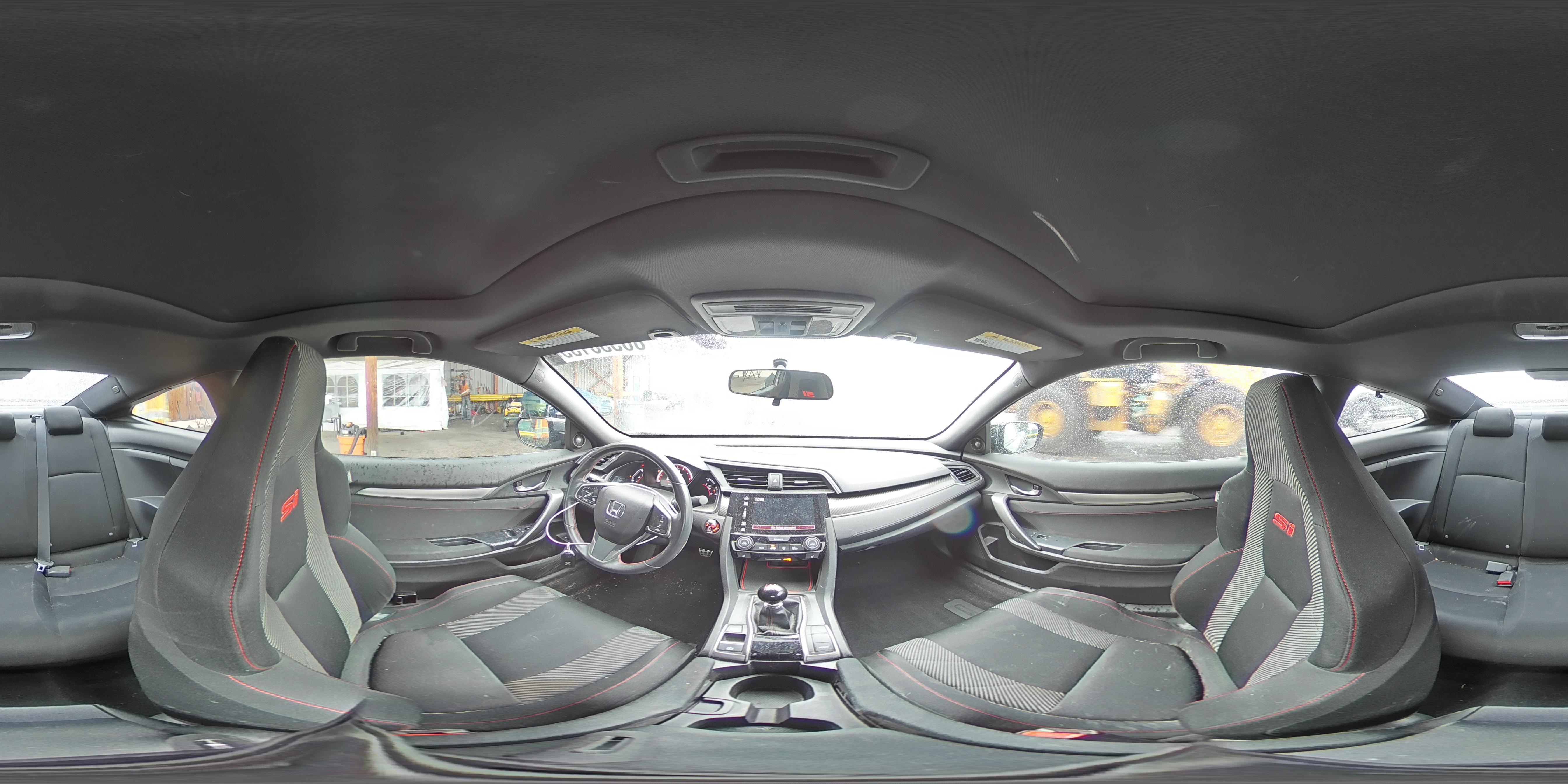 2017 Honda Civic Si VIN: 2HGFC3A56HH754865 Lot: 86538135