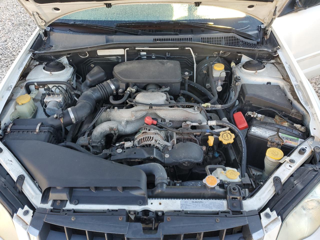 2008 Subaru Outback 2.5I VIN: 4S4BP61C387316250 Lot: 85949375