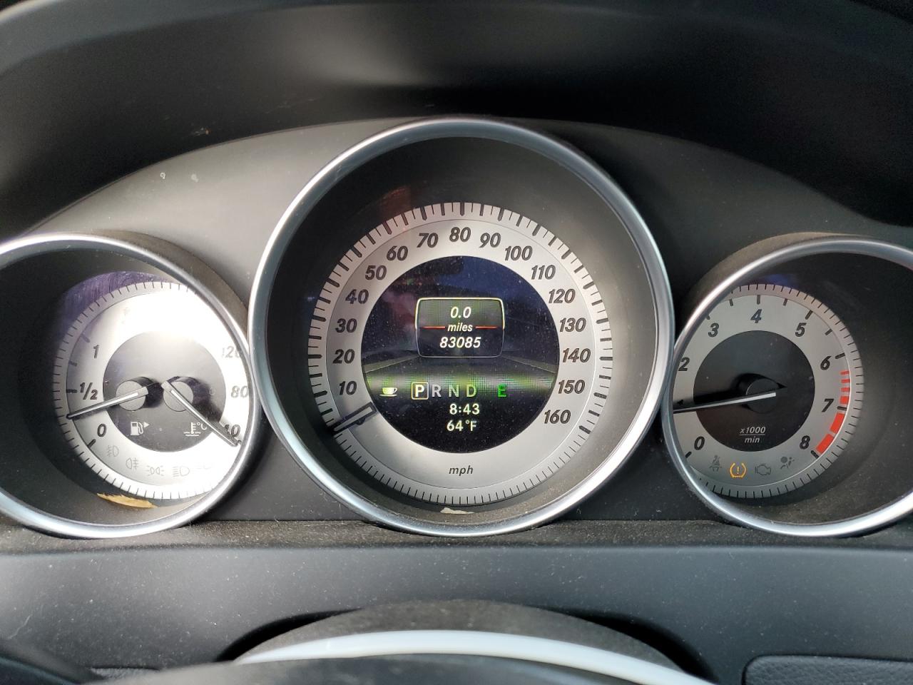 2013 Mercedes-Benz C 250 VIN: WDDGF4HBXDA778838 Lot: 87466825