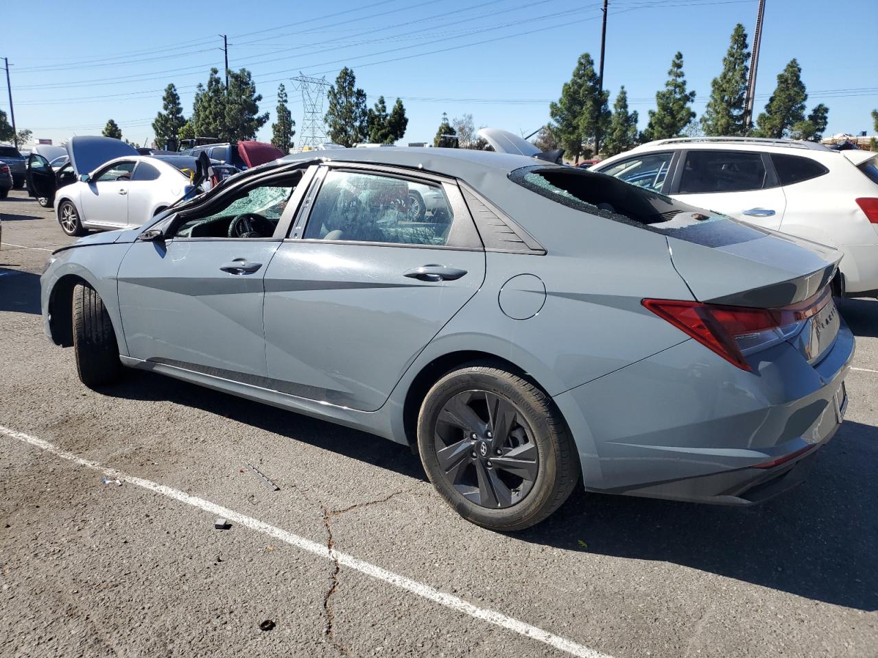 2023 Hyundai Elantra Sel VIN: KMHLM4AG0PU396630 Lot: 90137855