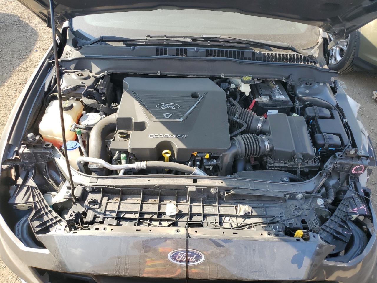 2017 Ford Fusion Sport VIN: 3FA6P0VP4HR249141 Lot: 81526005