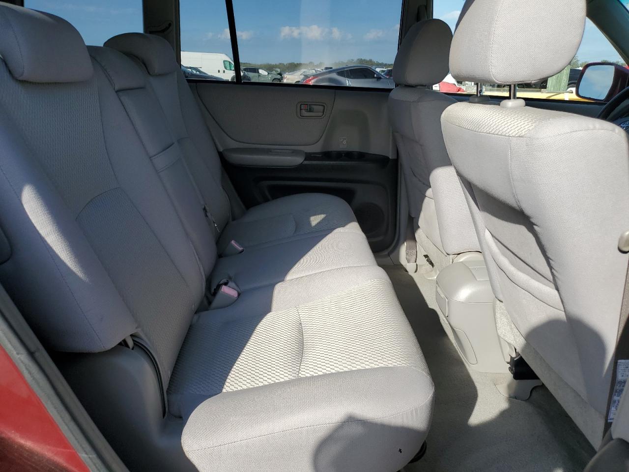 2005 Toyota Highlander Limited VIN: JTEEP21A450096917 Lot: 86084275