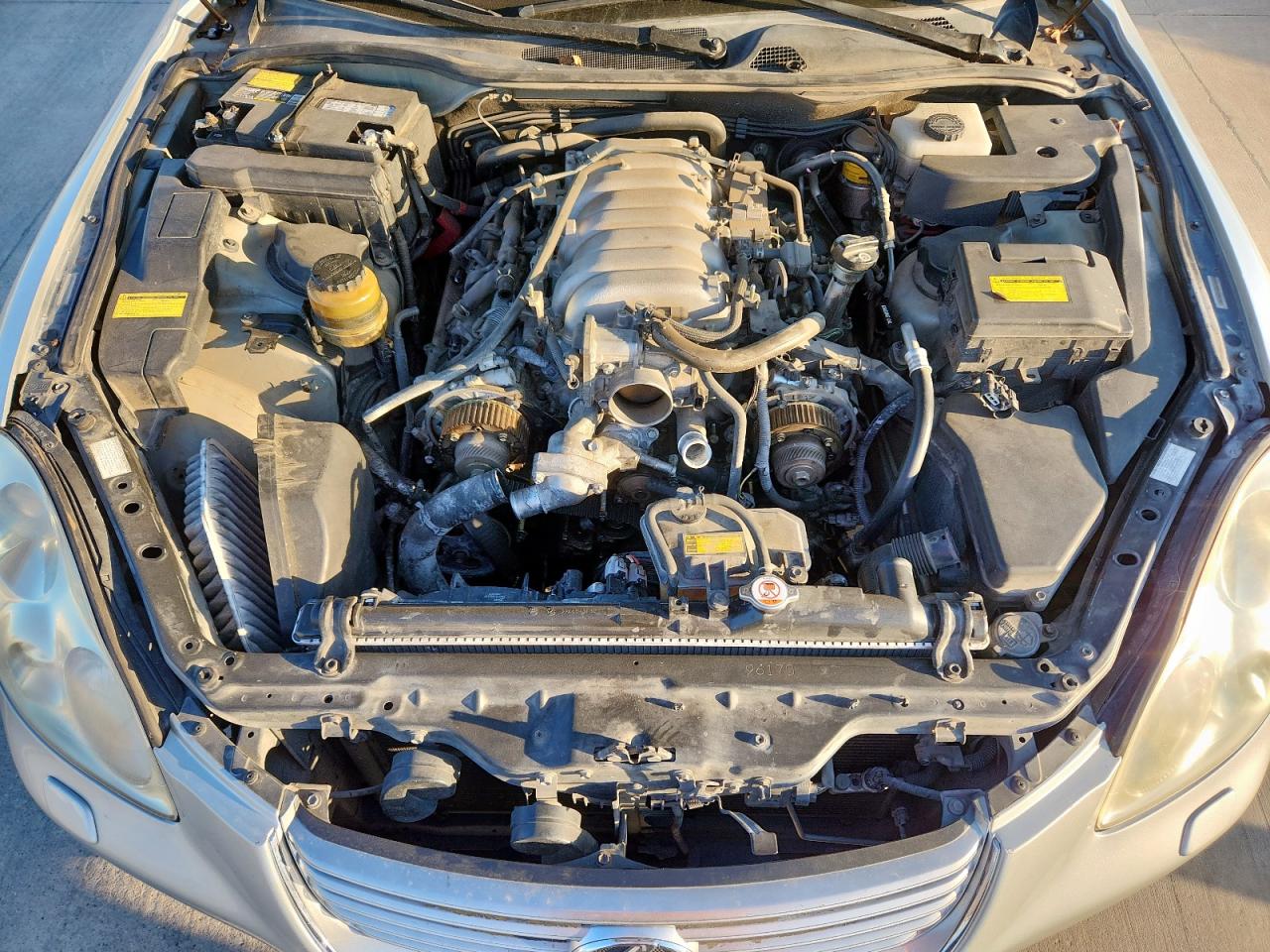 2002 Lexus Sc 430 VIN: JTHFN48Y920006653 Lot: 85342265