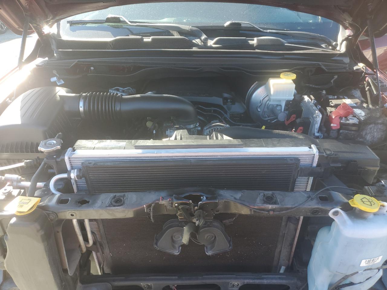 2019 Ram 1500 Big Horn/Lone Star VIN: 1C6RREFT6KN611353 Lot: 87288385