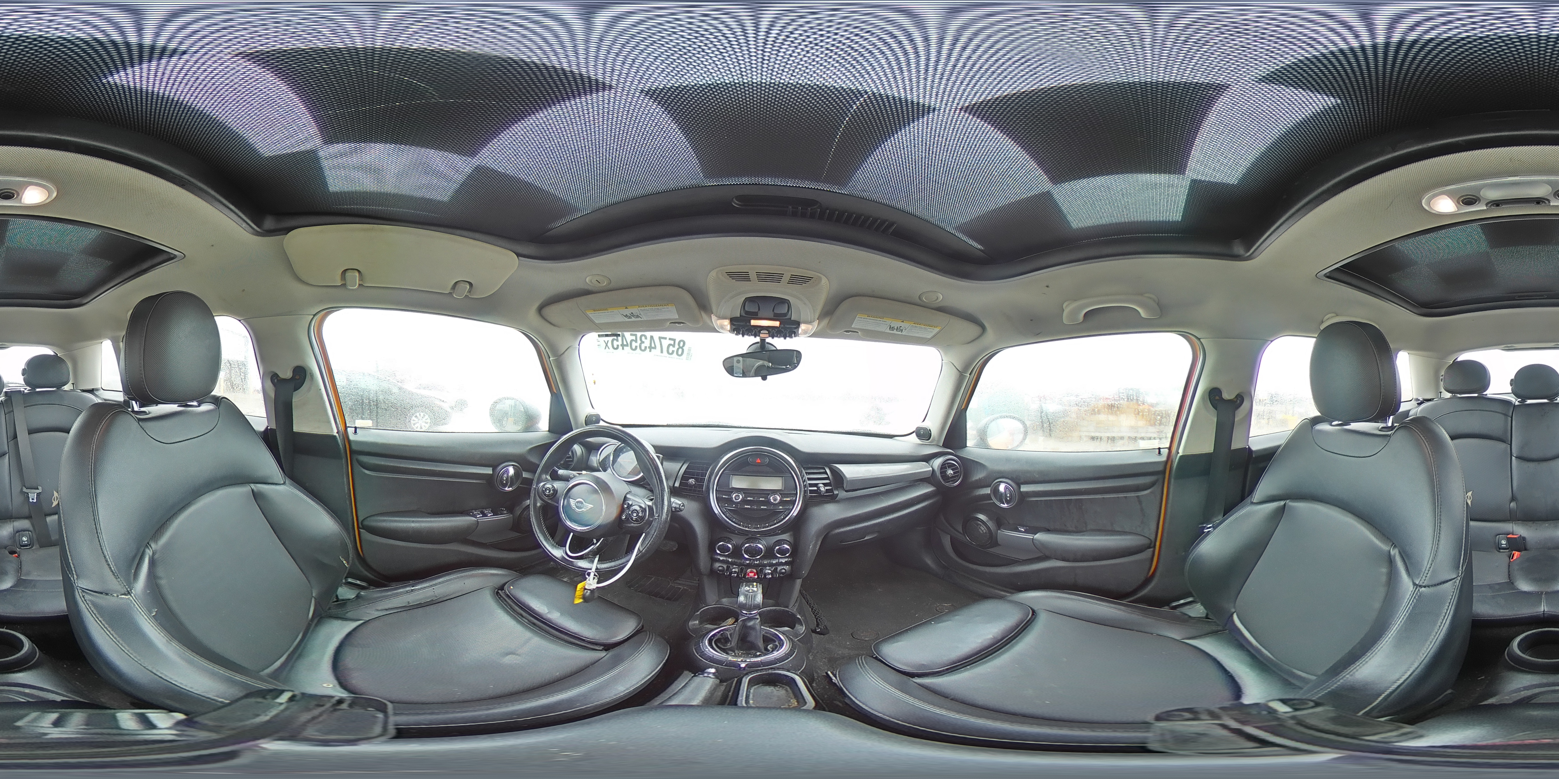 2015 Mini Cooper VIN: WMWXS5C56FT827910 Lot: 85743545