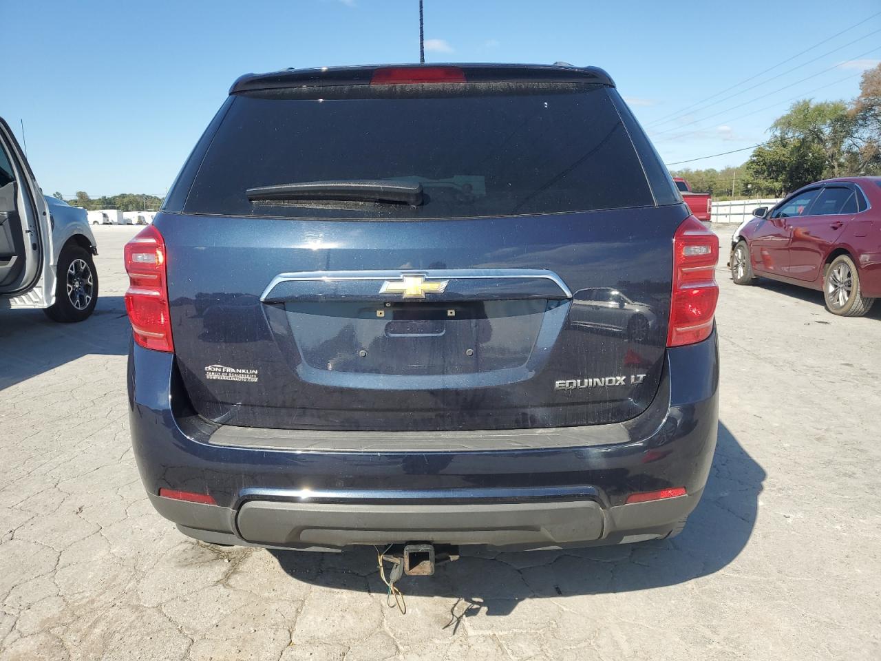 2016 Chevrolet Equinox Lt VIN: 2GNALCEK6G1140518 Lot: 85829575