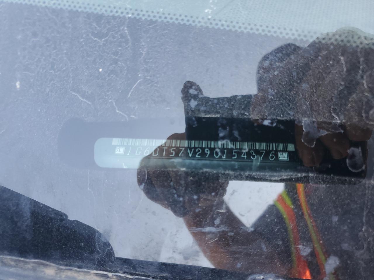 2009 Cadillac Cts Hi Feature V6 VIN: 1G6DT57V290154376 Lot: 81940235