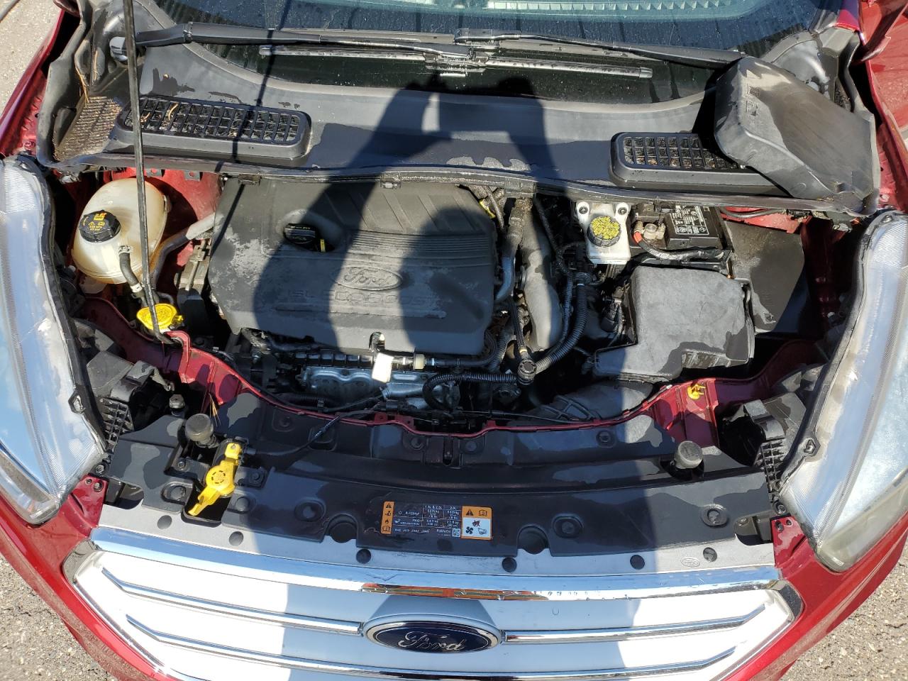 2018 Ford Escape Se VIN: 1FMCU0GD1JUC18156 Lot: 85705845