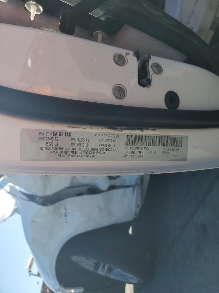 2020 Dodge Challenger R/T VIN: 2C3CDZBT3LH138486 Lot: 90699335