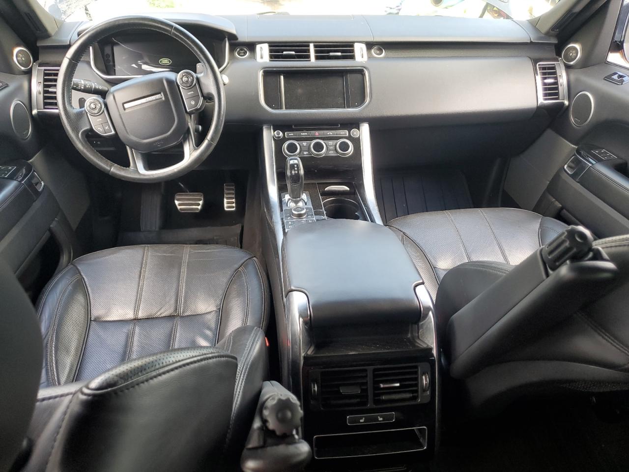 2016 Land Rover Range Rover Sport Sc VIN: SALWR2EF4GA100205 Lot: 87058345
