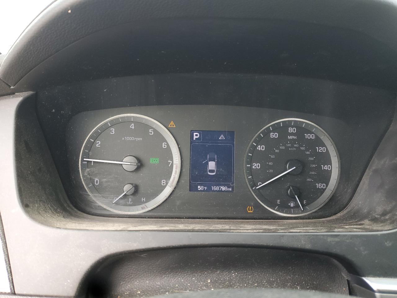 2017 Hyundai Sonata Sport VIN: 5NPE34AF2HH543601 Lot: 84419495