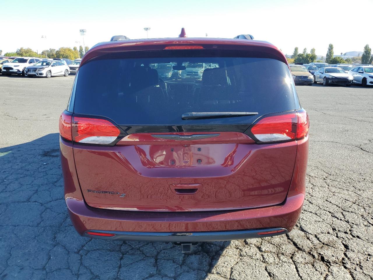 2018 Chrysler Pacifica Touring L Plus VIN: 2C4RC1EGXJR311467 Lot: 82251615