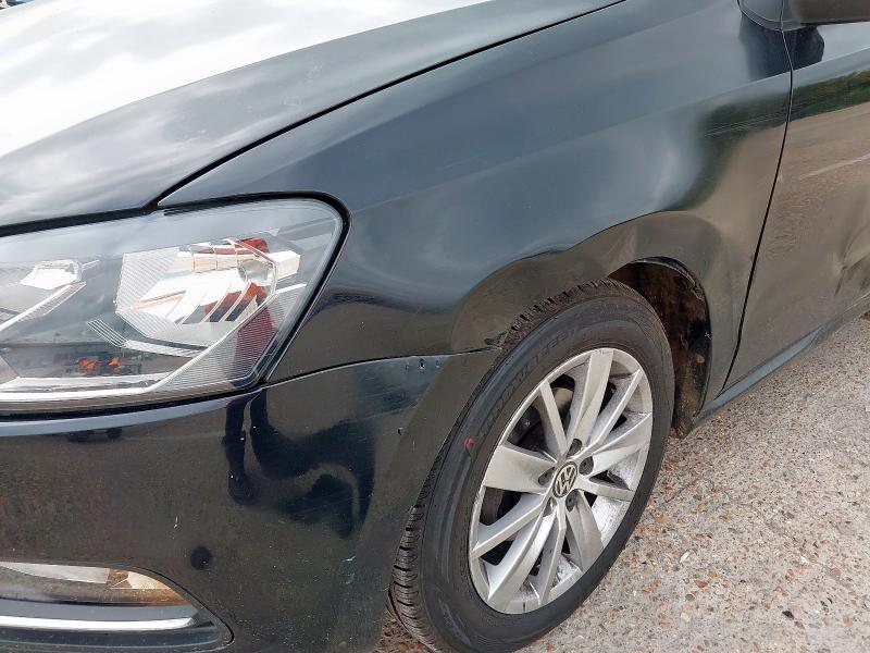 2015 VOLKSWAGEN POLO 1.0 SE 5DR