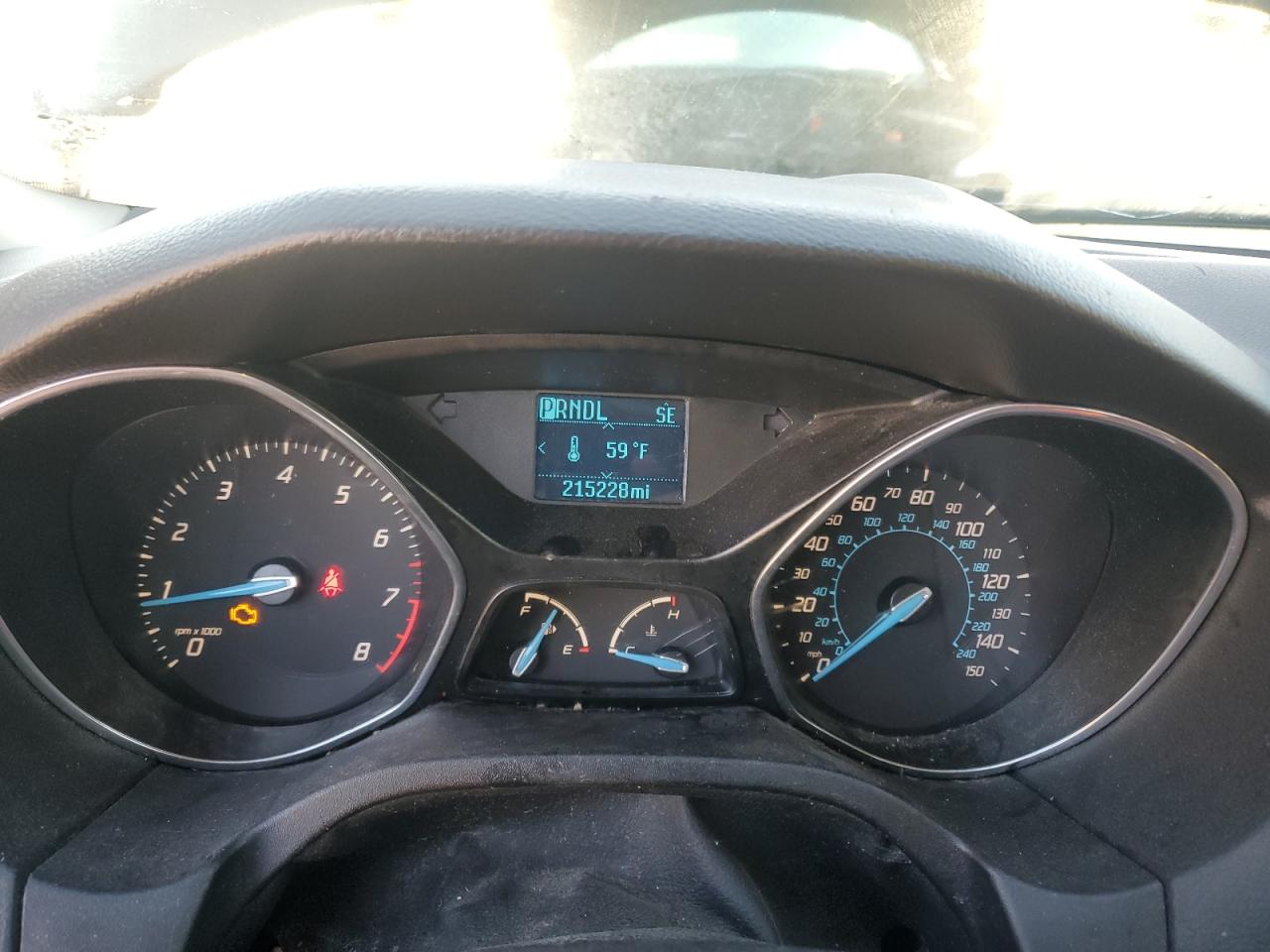 2012 Ford Focus Se VIN: 1FAHP3F25CL255812 Lot: 82206555