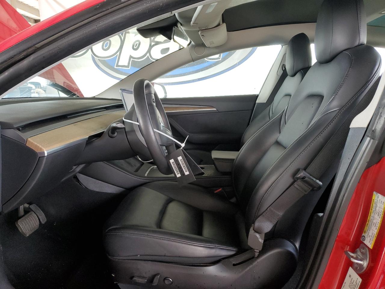 2022 Tesla Model 3 VIN: 5YJ3E1EB8NF177063 Lot: 84972425