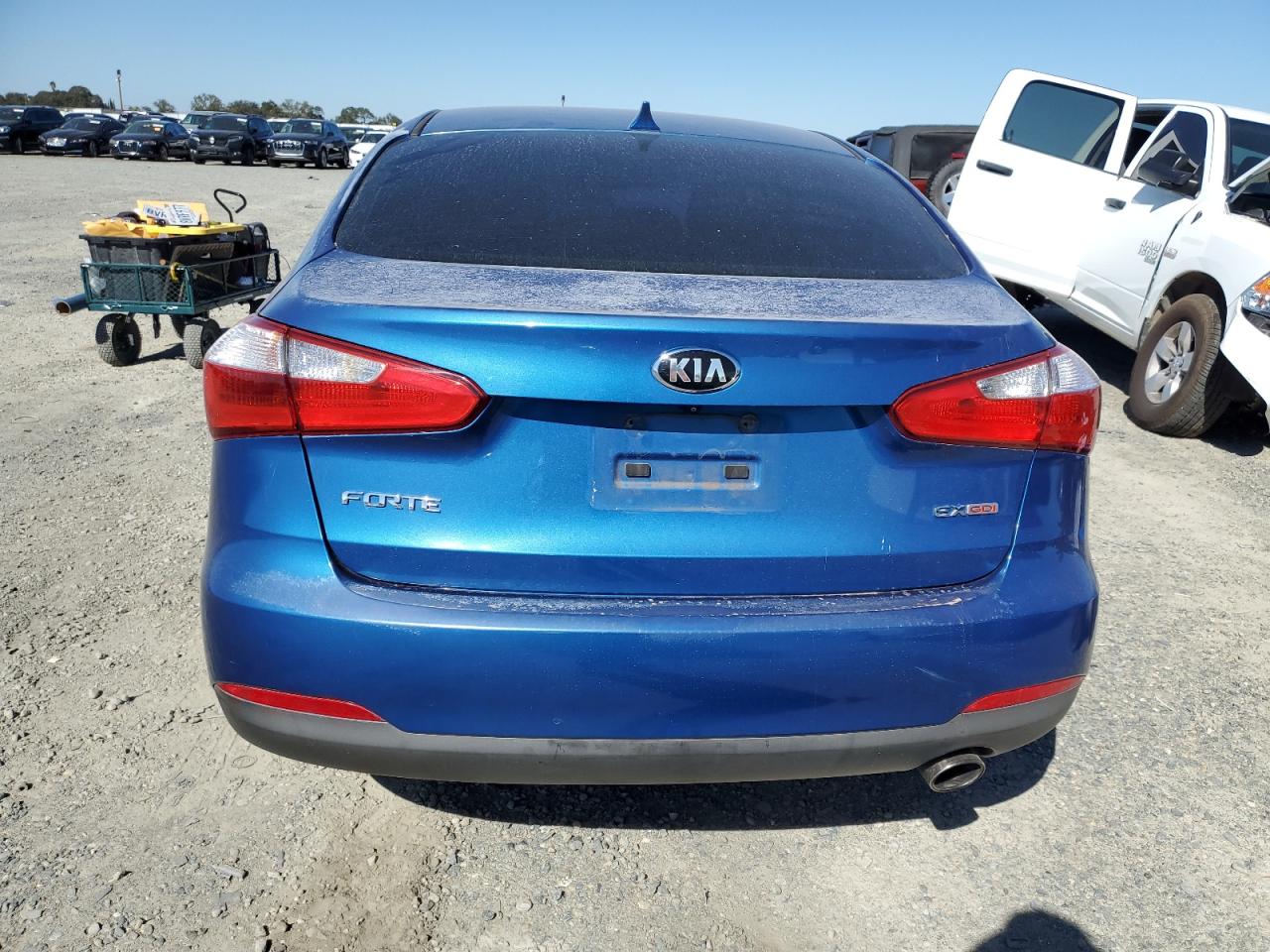 2014 Kia Forte Ex VIN: KNAFX4A81E5161708 Lot: 85752525