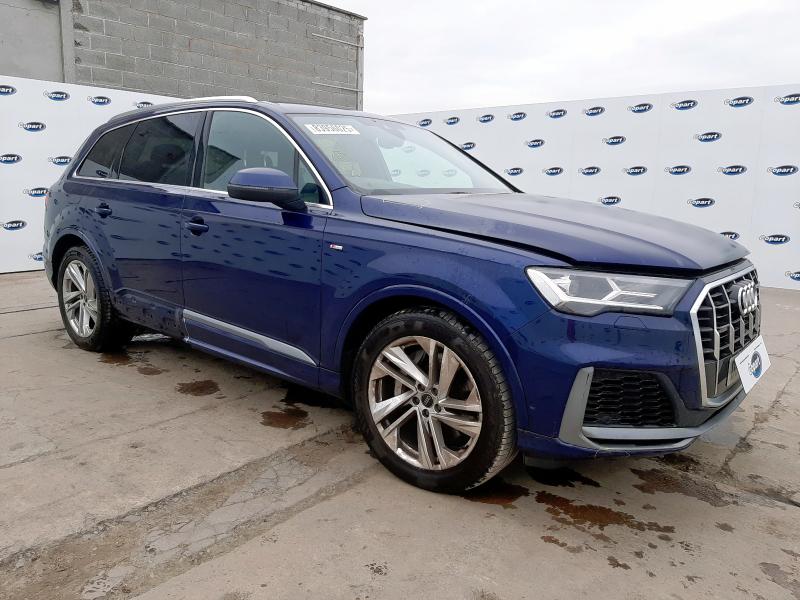 2022 AUDI Q7 55 TFSI QUATTRO S LINE 5DR TIPTRONIC