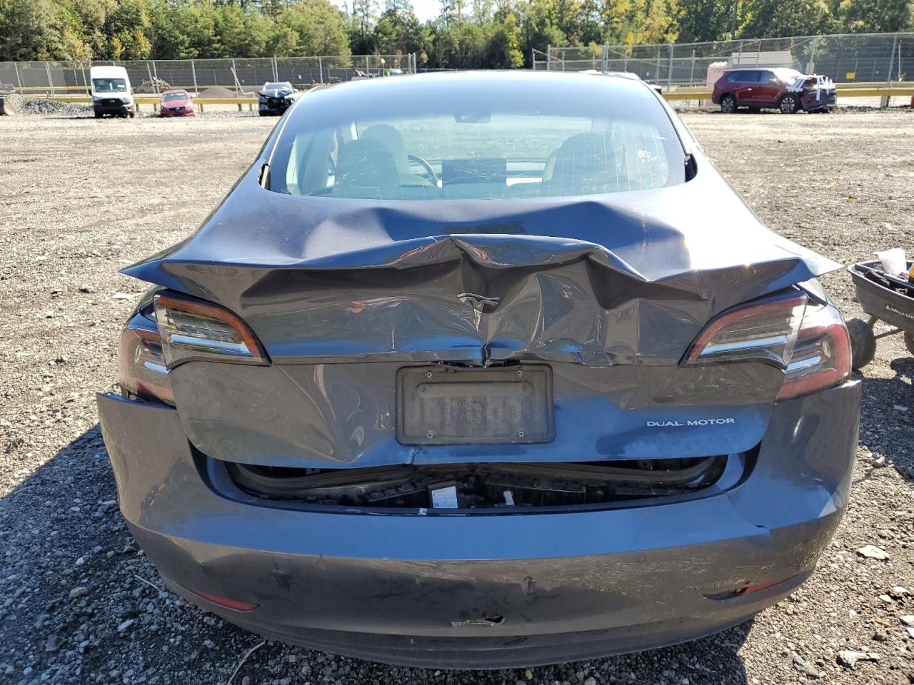 2020 Tesla Model 3 VIN: 5YJ3E1EBXLF735816 Lot: 85766795