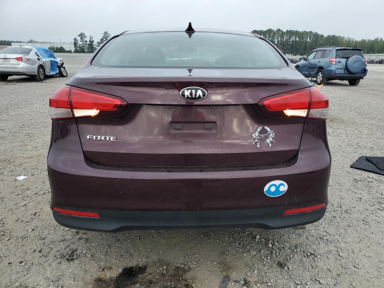 2017 Kia Forte Lx VIN: 3KPFK4A72HE032071 Lot: 82298555