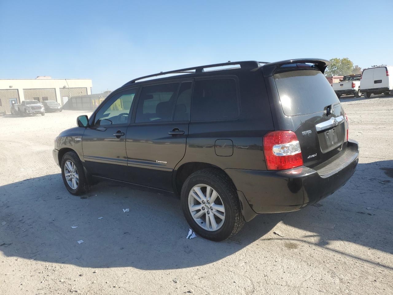 2007 Toyota Highlander Hybrid VIN: JTEEW21A370035032 Lot: 86541485