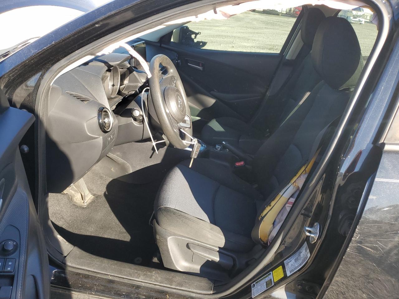 2019 Toyota Yaris L VIN: 3MYDLBYV7KY516306 Lot: 86056125