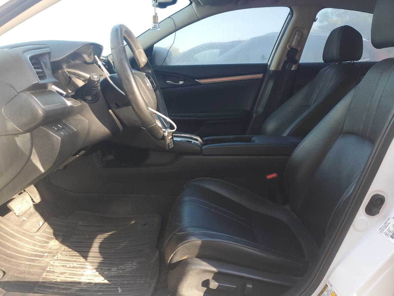 2018 Honda Civic Touring VIN: 2HGFC1F90JH101521 Lot: 85322175