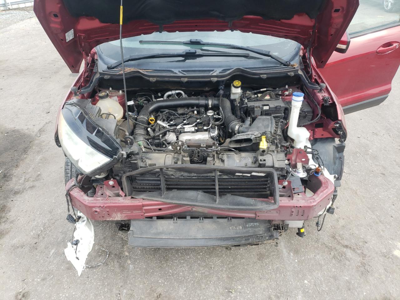 2019 Ford Ecosport Se VIN: MAJ3S2GEXKC282143 Lot: 85716935